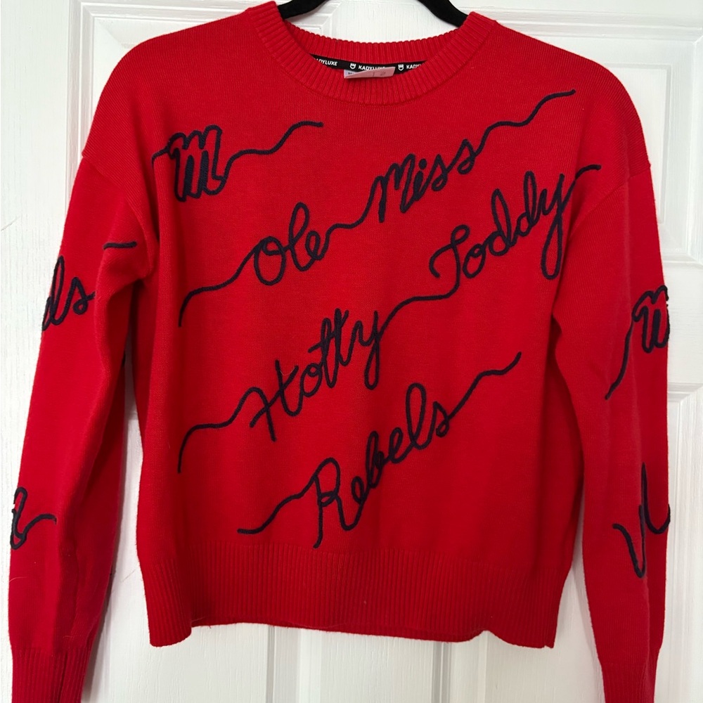 Ole Miss Sweater